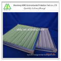 Nonwoven polyester fiber pre air filter media